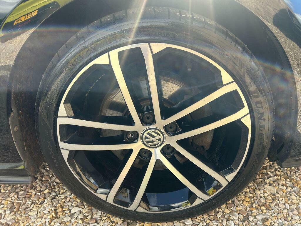 Volkswagen Golf Blue #19