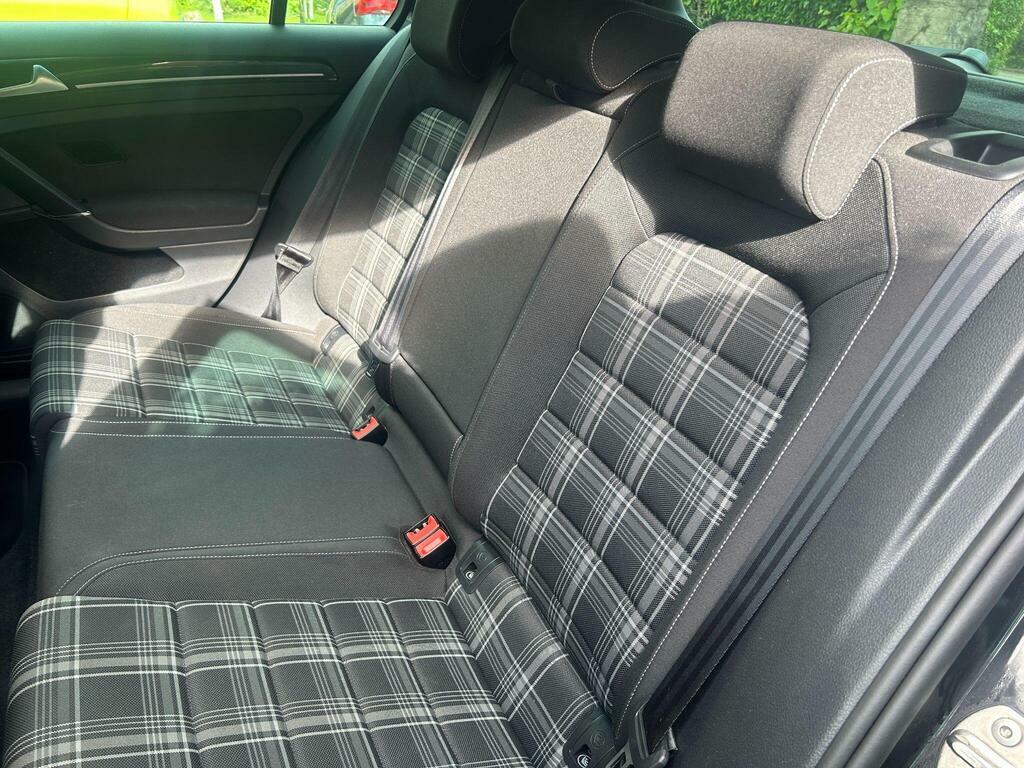 Volkswagen Golf Blue #10