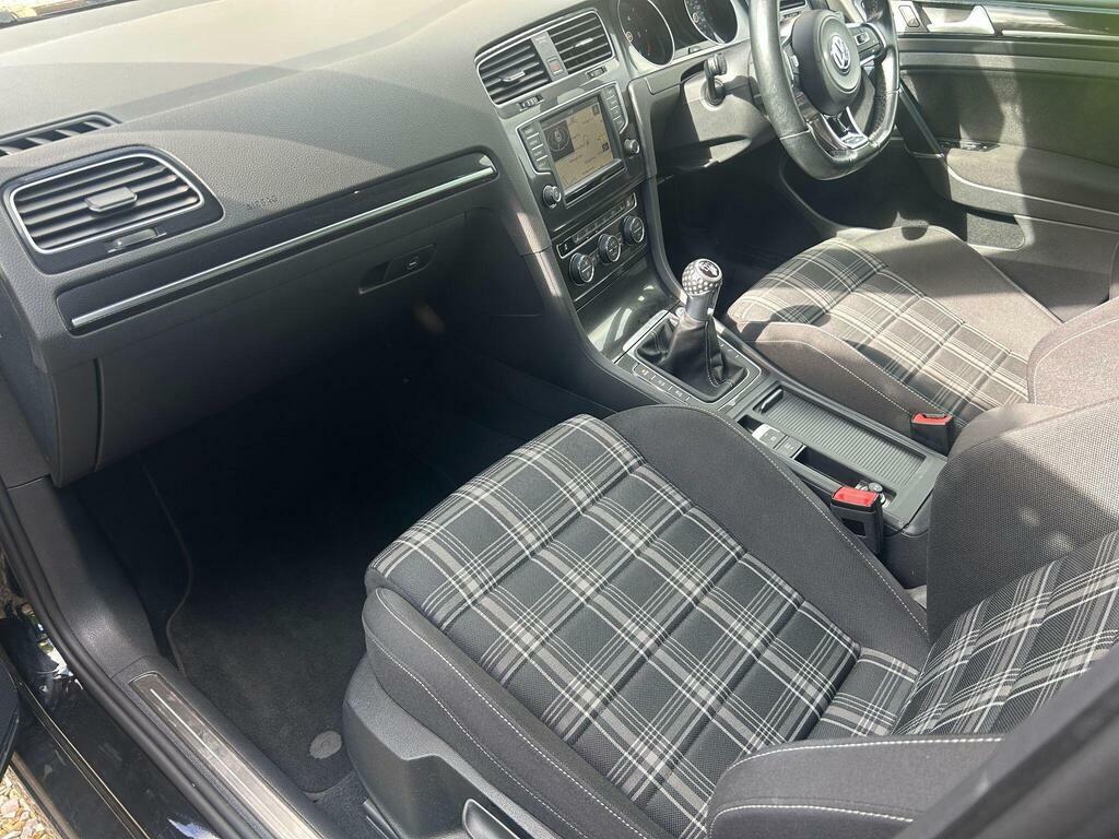 Volkswagen Golf Blue #12