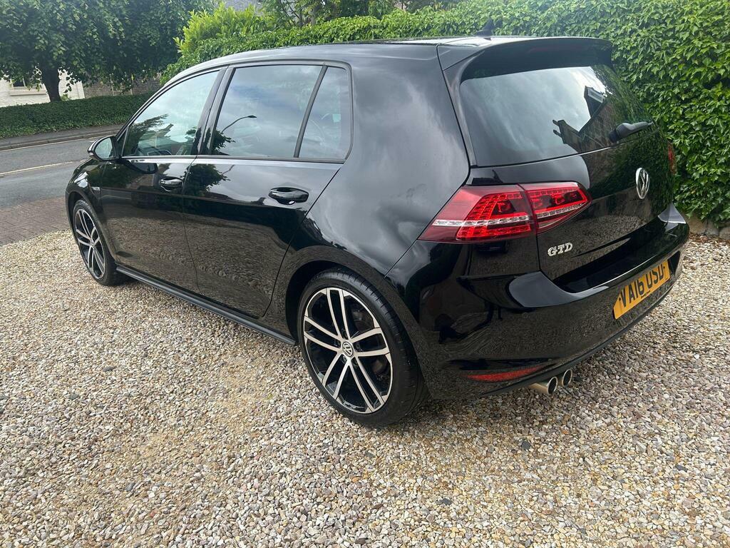 Volkswagen Golf Blue #11