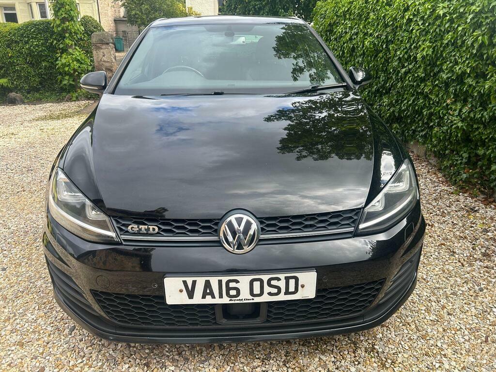Volkswagen Golf Blue #6