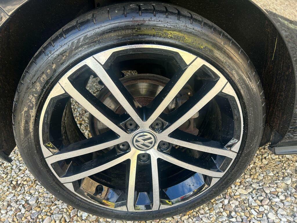 Volkswagen Golf Blue #20