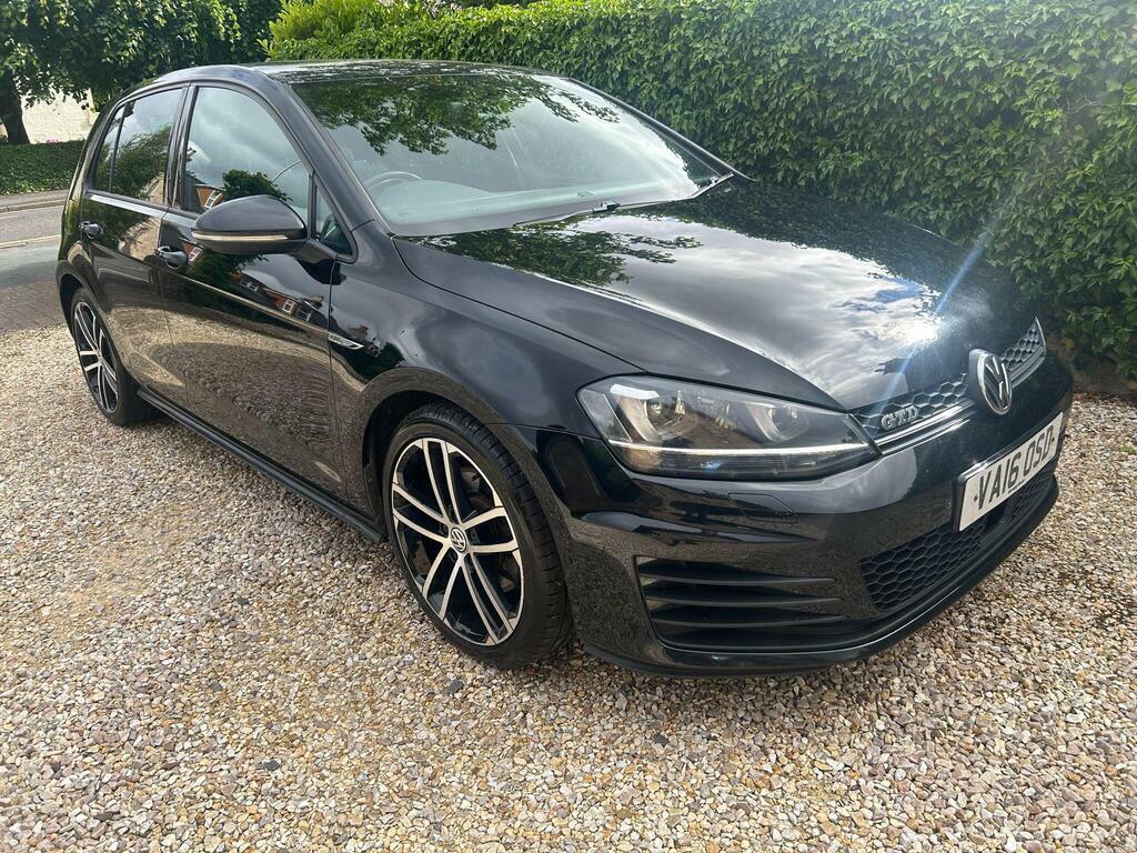 Volkswagen Golf Blue #1