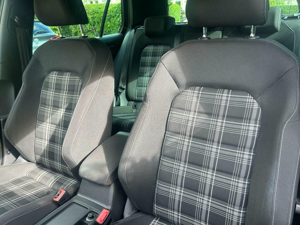 Volkswagen Golf Blue #3