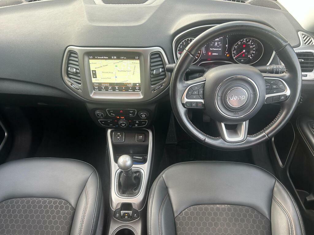Jeep Compass 1.4T Multiairii Longitude Euro 6 S S Grey #3