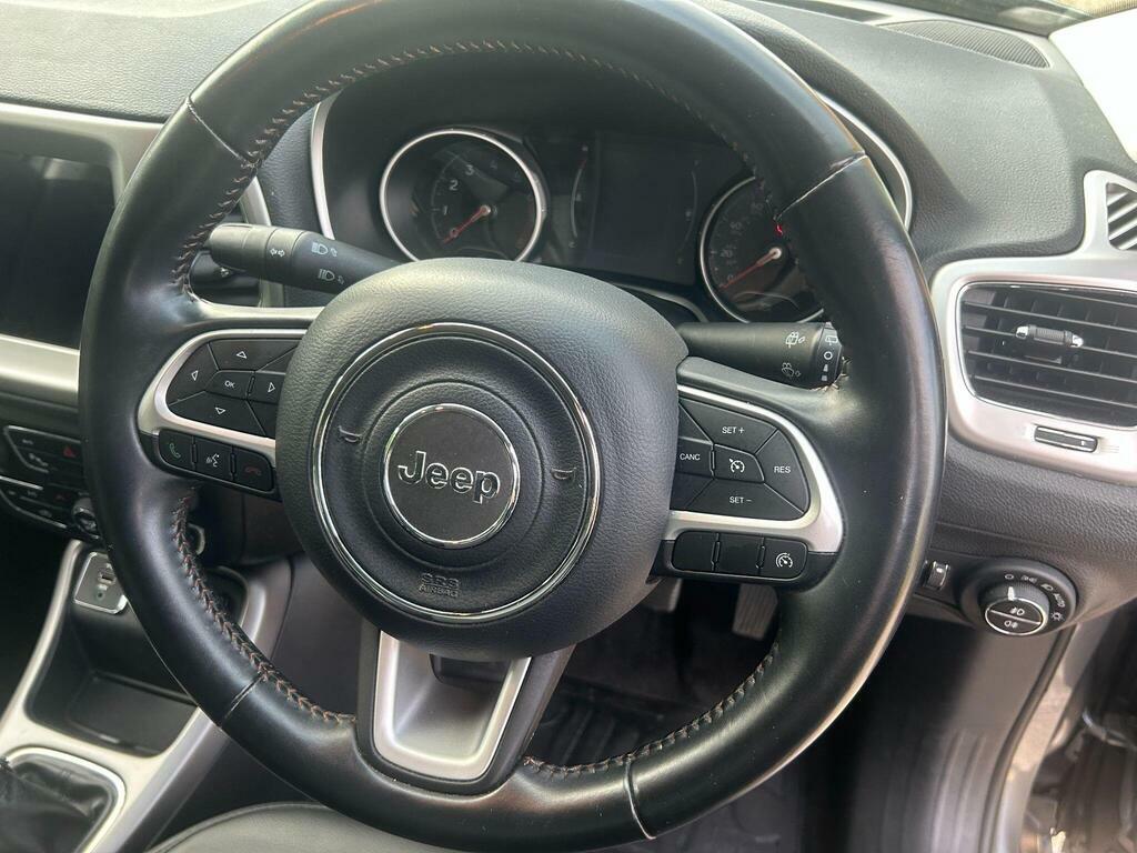 Jeep Compass 1.4T Multiairii Limited Suv Euro Red #13