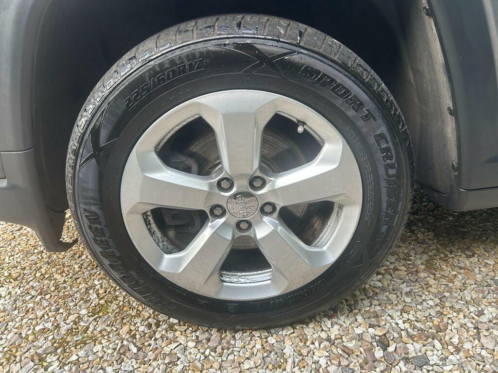 Jeep Compass 1.4T Multiairii Limited Suv Euro Red #22