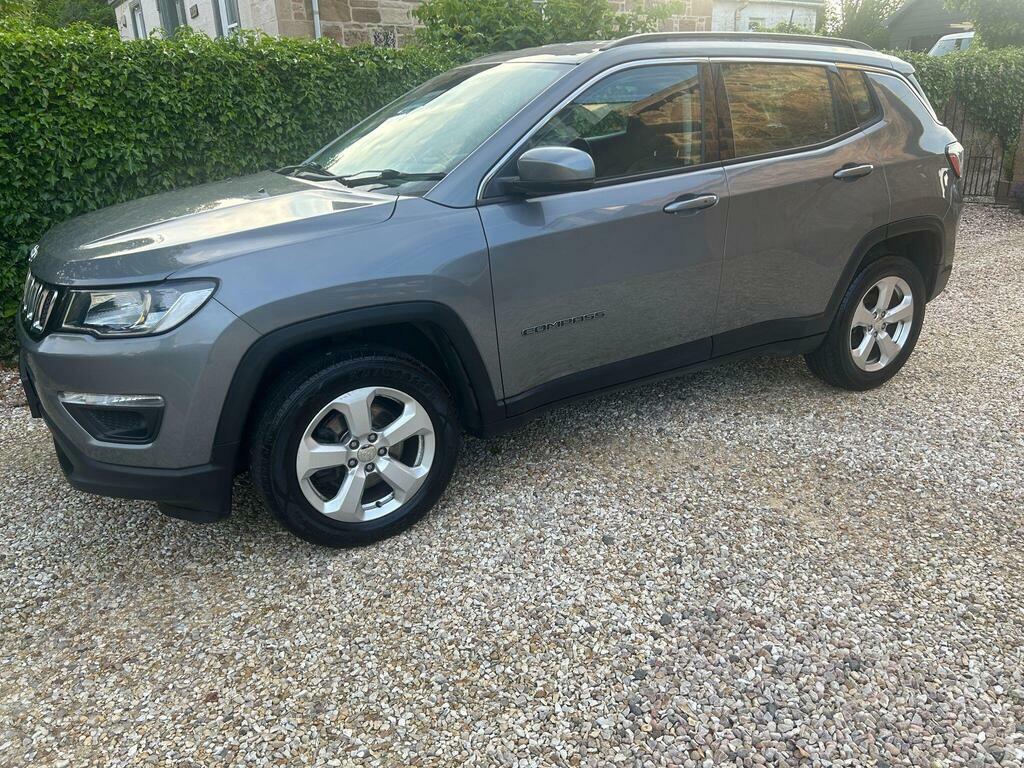 Jeep Compass 1.4T Multiairii Longitude Euro 6 S S Grey #6