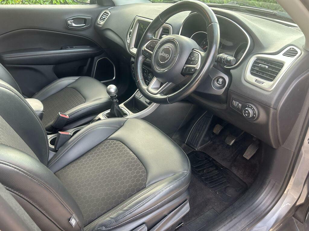 Jeep Compass 1.4T Multiairii Limited Suv Euro Red #17