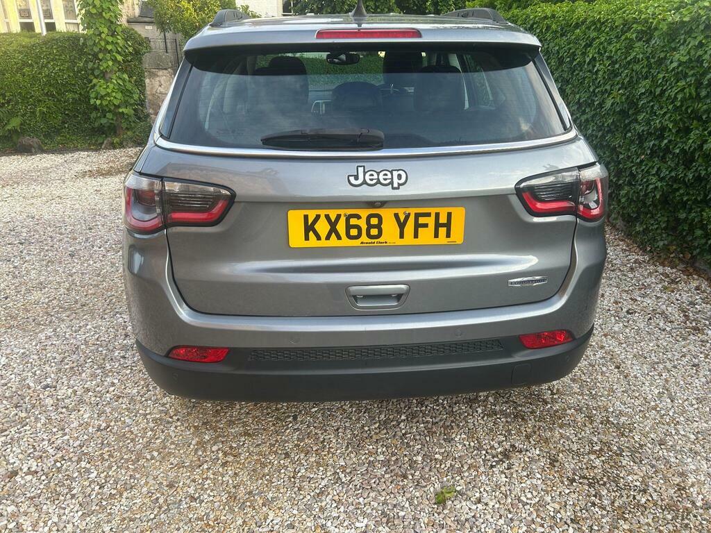 Jeep Compass 1.4T Multiairii Longitude Euro 6 S S Grey #5
