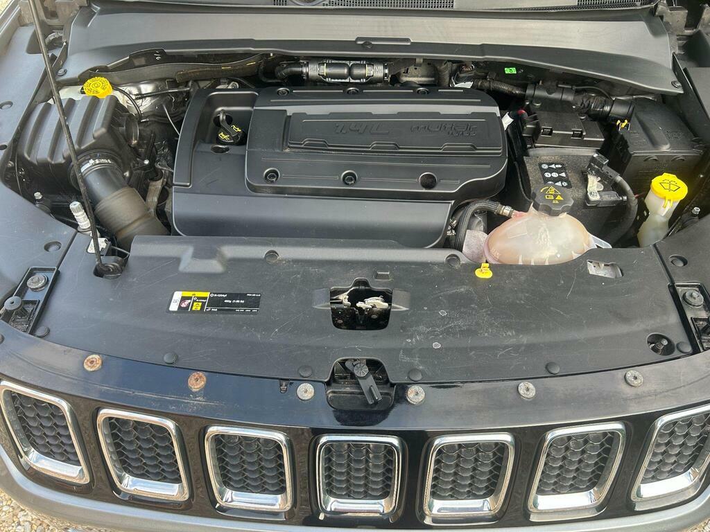 Jeep Compass 1.4T Multiairii Limited Suv Euro Red #25
