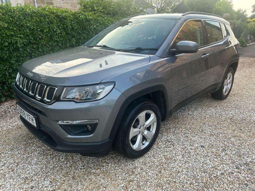 Jeep Compass 1.4T Multiairii Longitude Euro 6 S S Grey #2