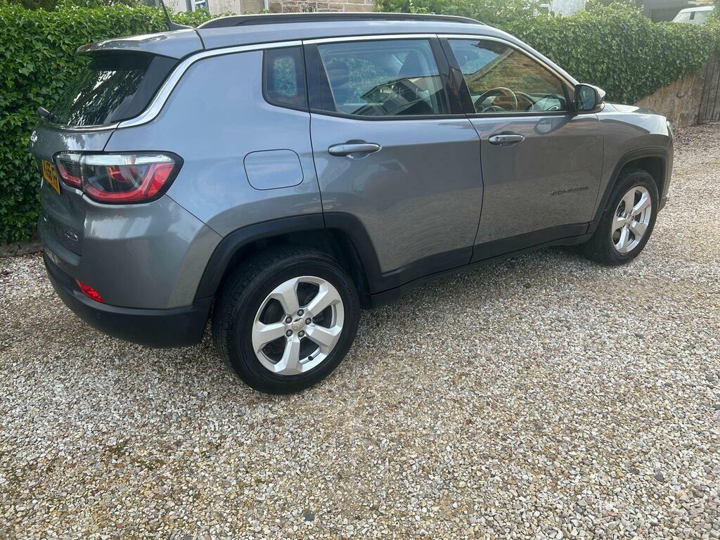 Jeep Compass 1.4T Multiairii Limited Suv Euro Red #12