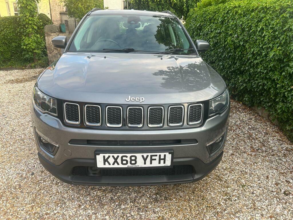 Jeep Compass 1.4T Multiairii Longitude Euro 6 S S Grey #4