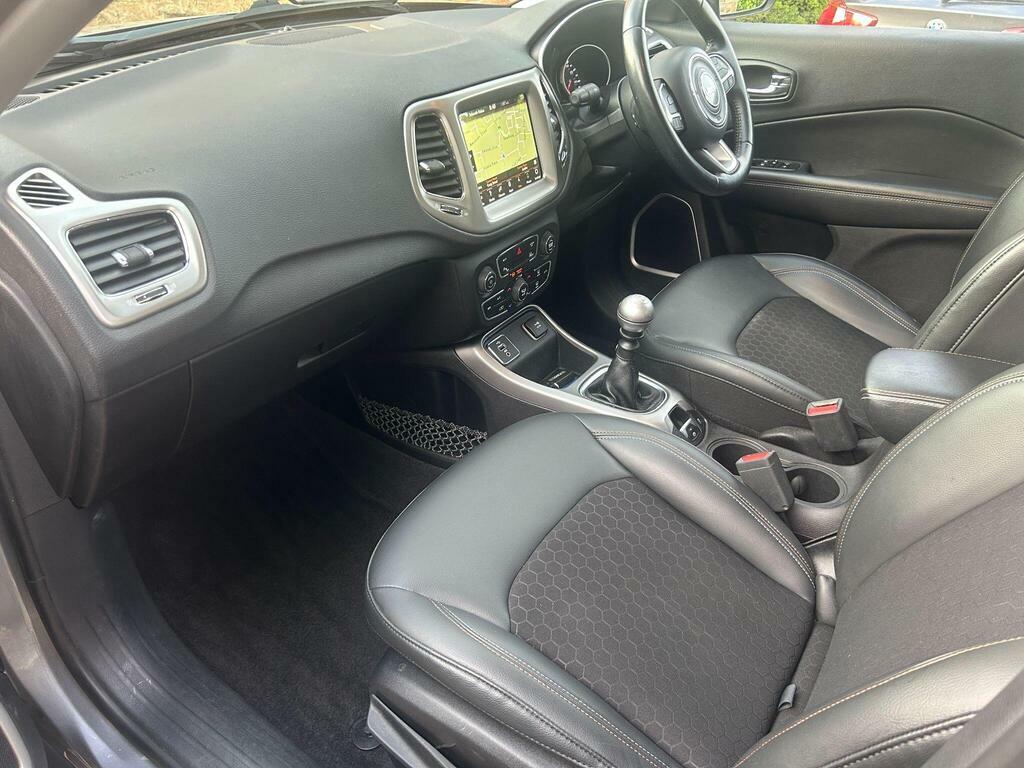 Jeep Compass 1.4T Multiairii Limited Suv Euro Red #8