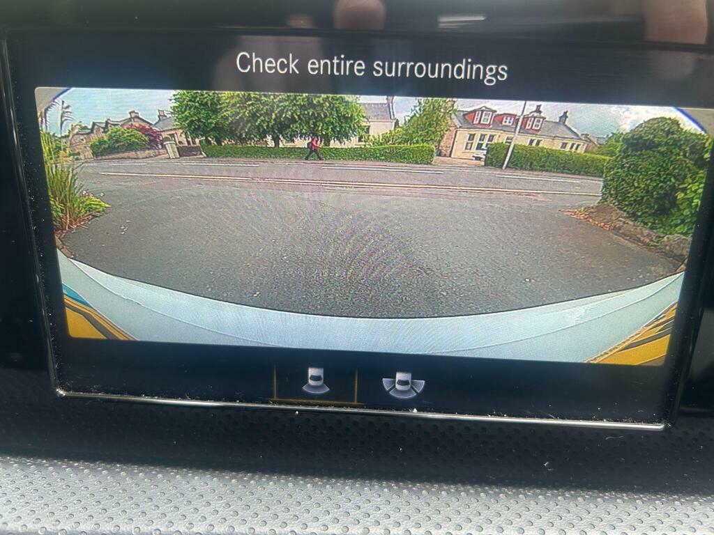 Mercedes-Benz A Class 1.5 A180d Amg Line Executive 7G-dct Euro 6 Ss White #9