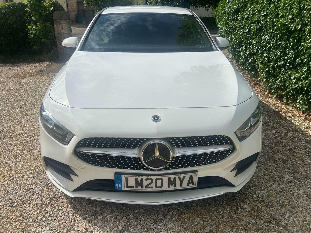 Mercedes-Benz A Class 1.3 A200 Amg Line 7G-dct Euro 6 S S White #6