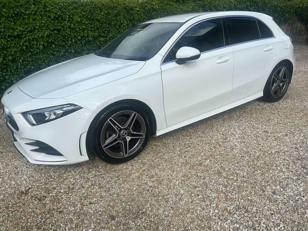Mercedes-Benz A Class 1.3 A200 Amg Line 7G-dct Euro 6 S S White