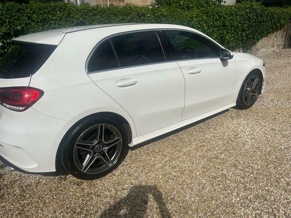Mercedes-Benz A Class 1.5 A180d Amg Line Executive 7G-dct Euro 6 Ss White #13
