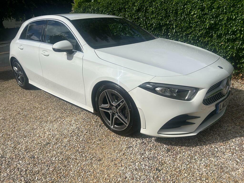 Mercedes-Benz A Class 1.3 A200 Amg Line 7G-dct Euro 6 S S White #3