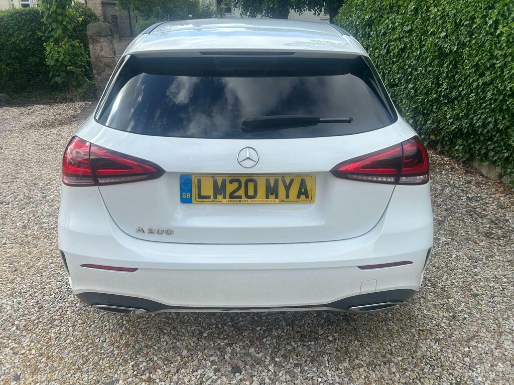 Mercedes-Benz A Class 1.5 A180d Amg Line Executive 7G-dct Euro 6 Ss White #8