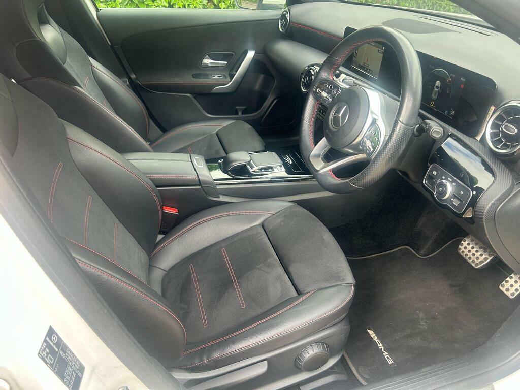 Mercedes-Benz A Class 1.5 A180d Amg Line Executive 7G-dct Euro 6 Ss White #14