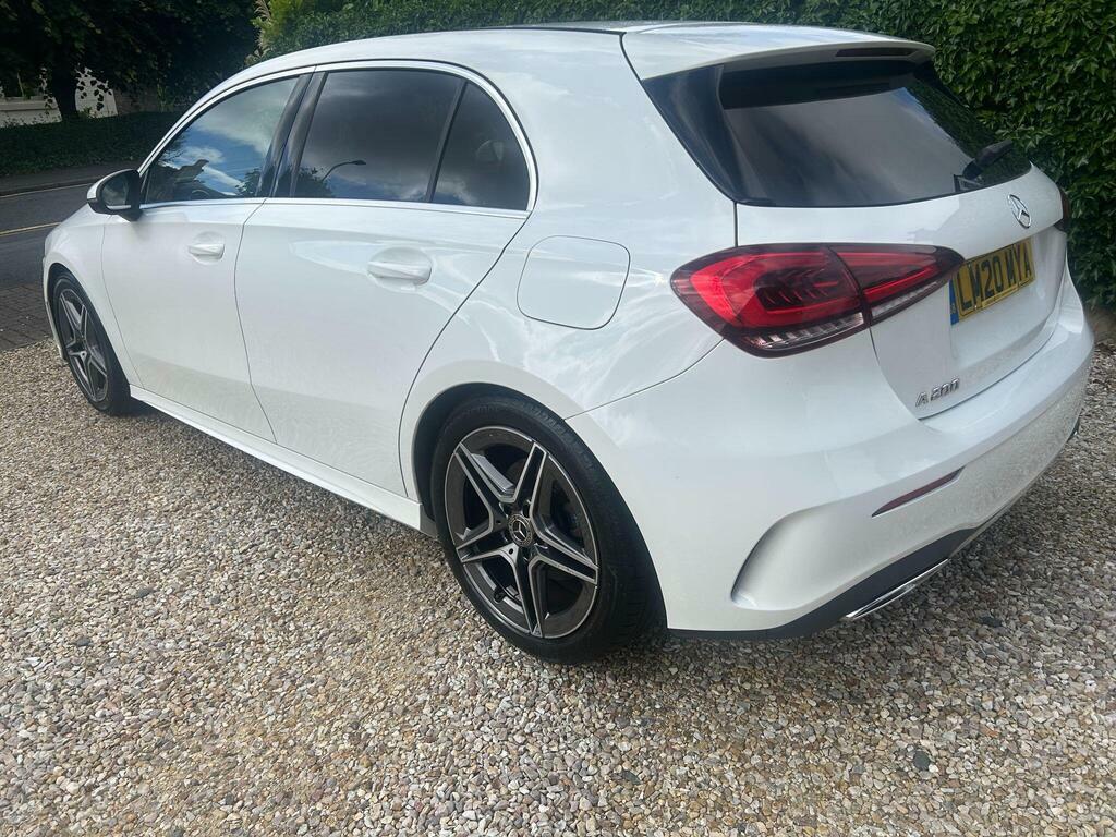 Mercedes-Benz A Class 1.5 A180d Amg Line Executive 7G-dct Euro 6 Ss White #11