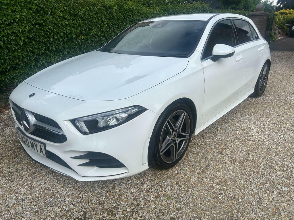 Mercedes-Benz A Class 1.3 A200 Amg Line 7G-dct Euro 6 S S White #5