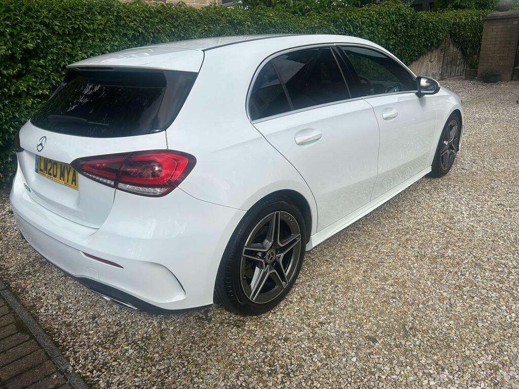 Mercedes-Benz A Class 1.5 A180d Amg Line Executive 7G-dct Euro 6 Ss White #10