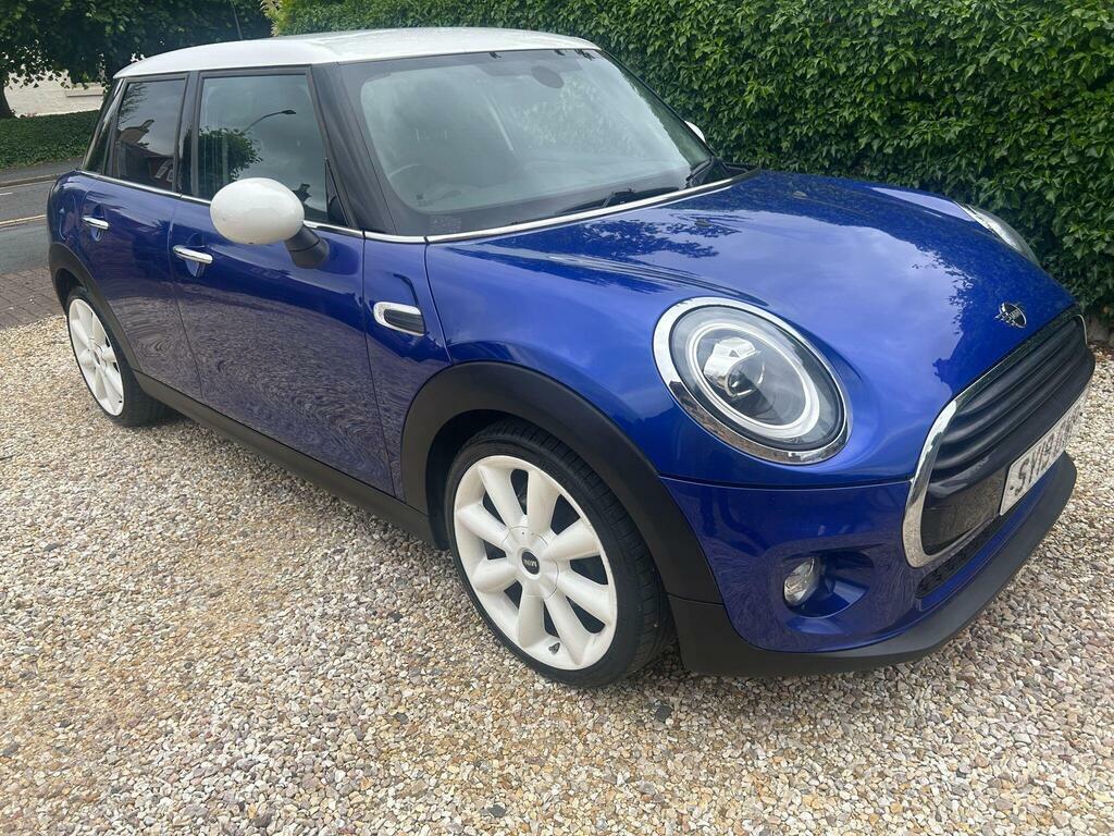Mini Hatch 1.5 Cooper Euro 6 S S Blue