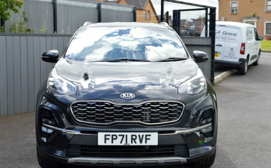 Kia Sportage 1.6 Crdi Mhev Gt-line Dct Awd #4