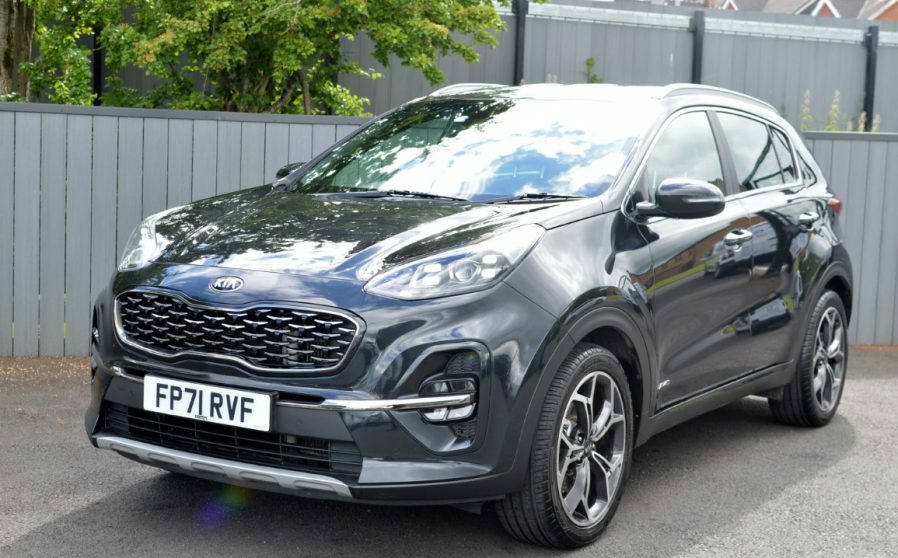 Kia Sportage 1.6 Crdi Mhev Gt-line Dct Awd #3