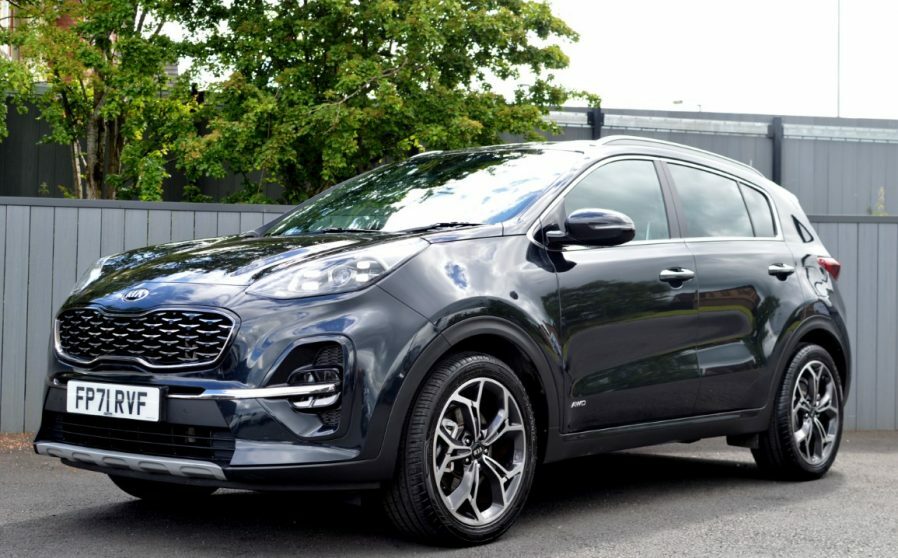 Kia Sportage 1.6 Crdi Mhev Gt-line Dct Awd 