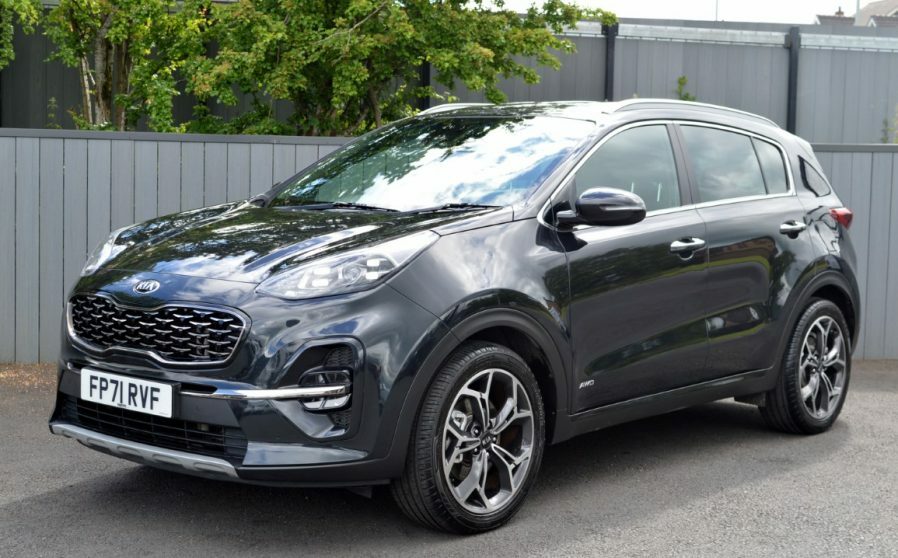 Kia Sportage 1.6 Crdi Mhev Gt-line Dct Awd #2