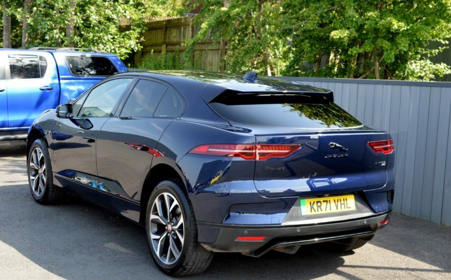 Jaguar I-Pace Suv 400 90Kwh Hse 4Wd 202121 Grey #32