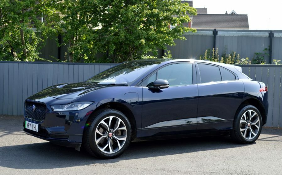 Jaguar I-Pace 400 90Kwh Black 4Wd Blue #3