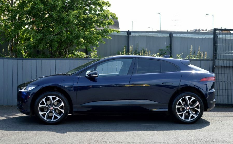Jaguar I-Pace 400 90Kwh Black 4Wd Blue #6