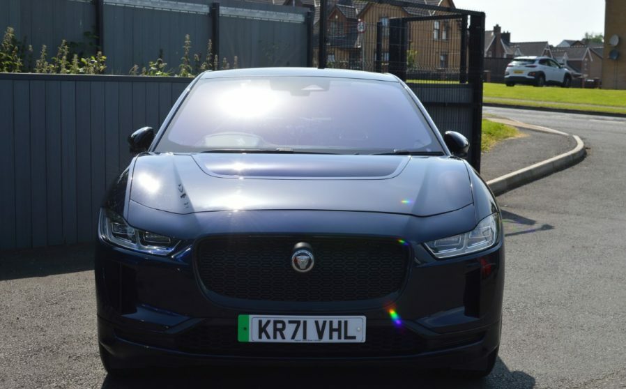 Jaguar I-Pace 400 90Kwh Black 4Wd Blue #5