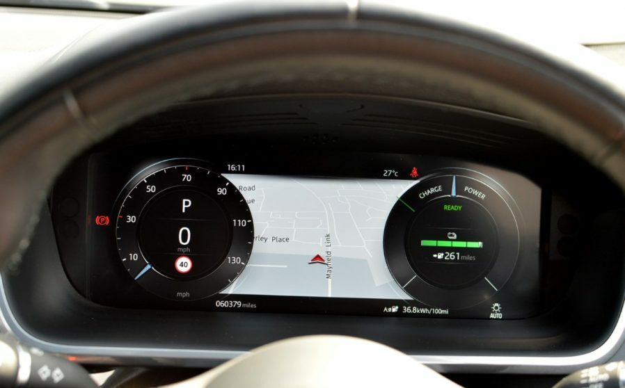 Jaguar I-Pace Suv 400 90Kwh Hse 4Wd 202121 Grey #31