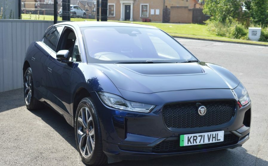 Jaguar I-Pace 400 90Kwh Black 4Wd Blue #4