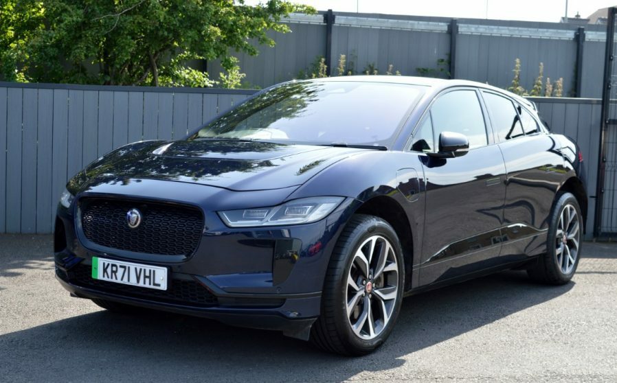 Jaguar I-Pace 400 90Kwh Black 4Wd Blue #2
