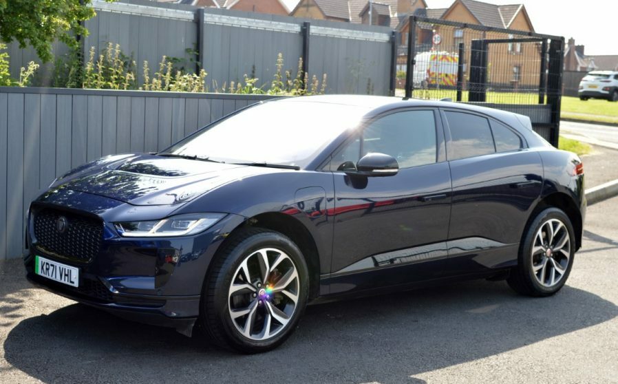 Jaguar I-Pace Suv 400 90Kwh Hse 4Wd 202121 Grey #8