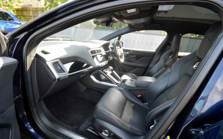 Jaguar I-Pace Suv 400 90Kwh Hse 4Wd 202121 Grey #10