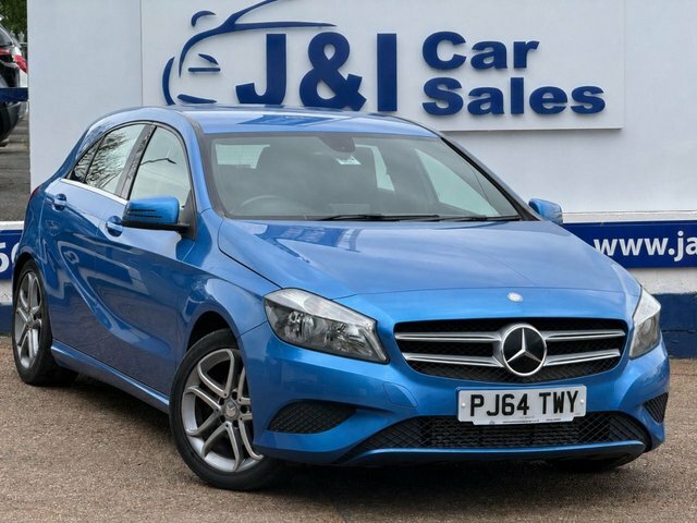Mercedes-Benz A Class 1.5 A180 Cdi Sport Hatchback Eur Blue