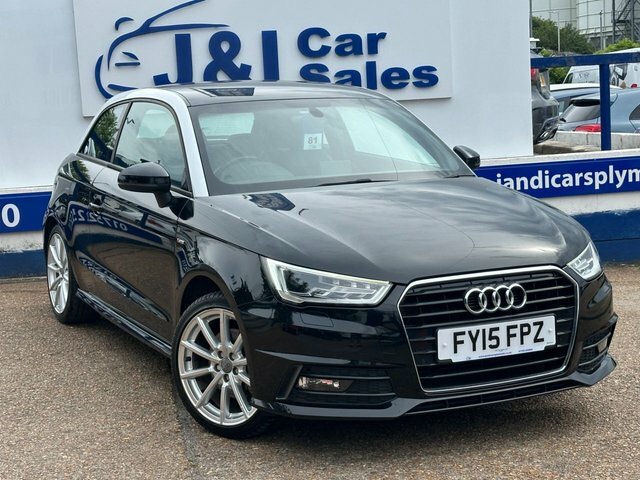 Audi A1 1.4 Tfsi S Line Hatchback Euro 6 Black