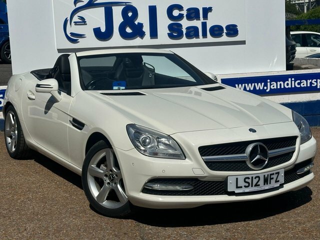 Mercedes-Benz SLK 1.8 Slk200 Blueefficiency Convertible G White