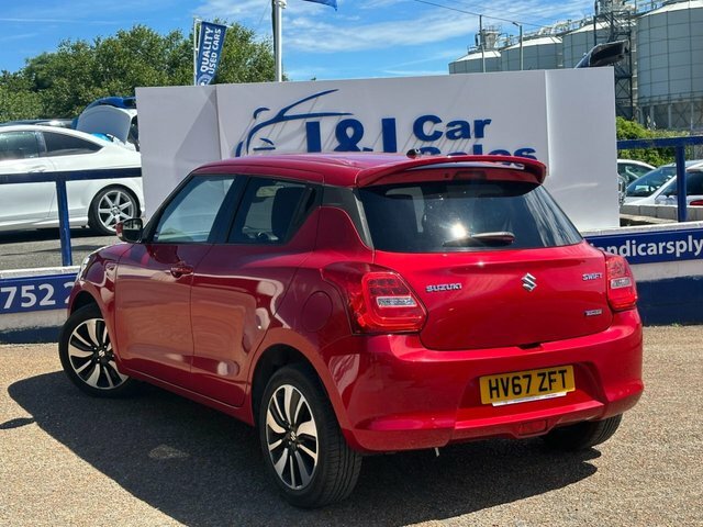 Suzuki Swift 1.0 Boosterjet Shvs Sz5 Hatchback Hybri Red #5