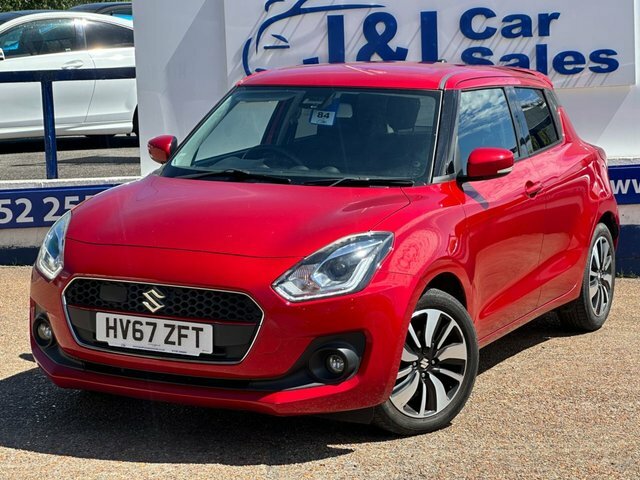 Suzuki Swift 1.0 Boosterjet Shvs Sz5 Hatchback Hybri Red #2