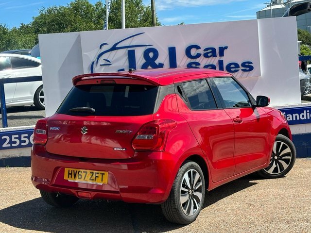 Suzuki Swift 1.0 Boosterjet Shvs Sz5 Hatchback Hybri Red #4