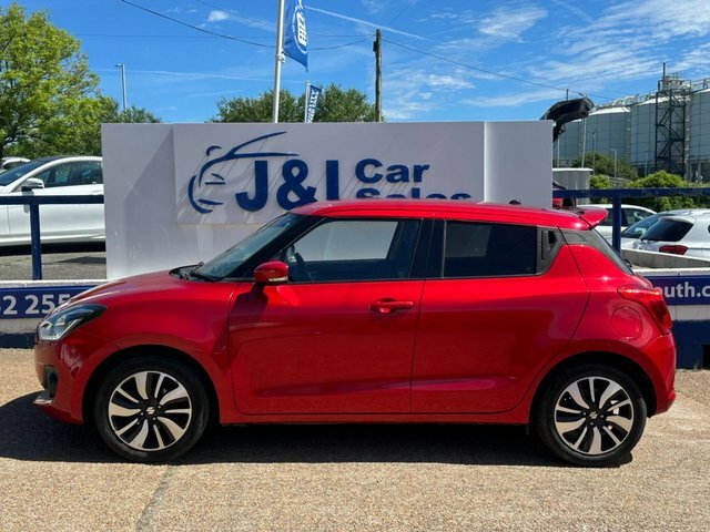 Suzuki Swift 1.0 Boosterjet Shvs Sz5 Hatchback Hybri Red #3